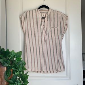 Bridge & Burn Striped Shirt. S. CLOSET SALE.
